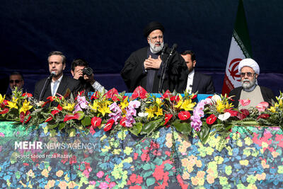 سخنرانی رئیس‌جمهور در جشن چهل‌وپنجمین سالگرد پیروزی انقلاب اسلامی