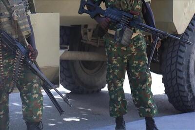 کشته شدن ۵ نظامی بر اثر تیراندازی در سومالی