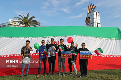 حضور باشکوه مردم گرگان در راهپیمایی ۲۲ بهمن