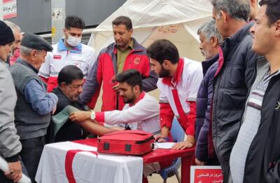 ارائه خدمات پایش سلامت به بیش از ۲۴ هزار نفر در راهپیمایی یوم‌الله ۲۲ بهمن/ هزار نفر خدمات درمان سرپایی دریافت کردند