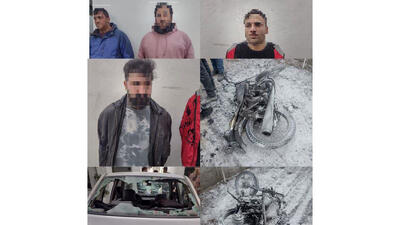 دستگیری عاملان درگیری و ایجاد خسارت به اموال شهروندان در مهرشهر