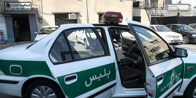 شلیک مرگبار پلیس تهران به یک خودرو در خیابان هنگام / مقتول مواد مخدر همراه داشت