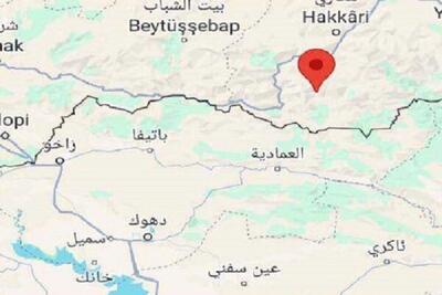 وقوع زلزله در مرز ترکیه و عراق