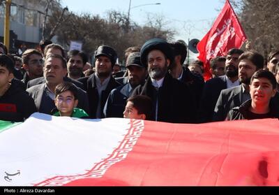 خلق حماسه‌ اردبیلی‌ها در چهل‌و پنجمین جشن پیروزی انقلاب- فیلم دفاتر استانی تسنیم | Tasnim