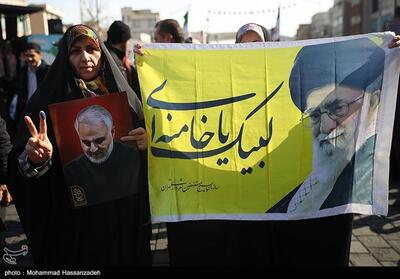 راهپیمایی یوم الله دهه فجر در شاهرود- فیلم دفاتر استانی تسنیم | Tasnim