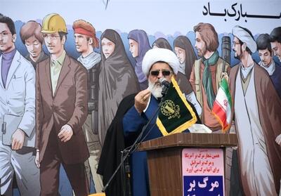 حجت‌الاسلام شیرازی: دشمنان قدرت موشکی ایران را آزمایش نکنند/ اراده کنیم اسرائیل با خاک یکسان می‌شود - تسنیم