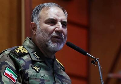 امیر حیدری: هیچ خطری ‌ایران را تهدید نمی‌کند/ تأمین امنیت در همه مرزهای کشور - تسنیم