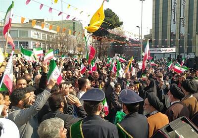 حضور باشکوه مردم شهرستان‌های استان تهران در راهپیمایی 22 بهمن + تصاویر - تسنیم