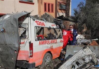 حمله وحشیانه صهیونیست‌ها به تجهیزات و کادر بیمارستان   امل   در خان‌یونس/ 3 بیمار شهید شدند - تسنیم