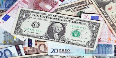قیمت دلار، یورو و سایر ارز‌ها امروز دوشنبه 23 بهمن ۱۴۰۲ +جدول