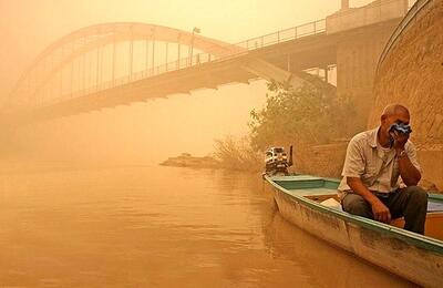 آلودگی هوا در ۴ شهر خوزستان /مسجدسلیمان در وضعیت قرمز