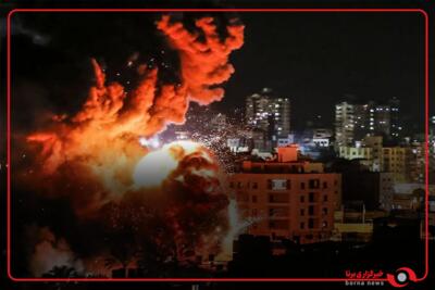 100 شهید در حملات شبانه اسرائیل به رفح