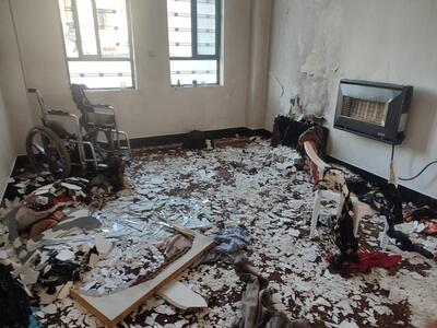 ۳ مصدوم در پی انفجار یک منزل مسکونی در یاسوج