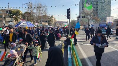 ارگان مطبوعاتی شهرداری تهران: ۲۵میلیون نفر در تظاهرات ۲۲ بهمن شرکت کردند