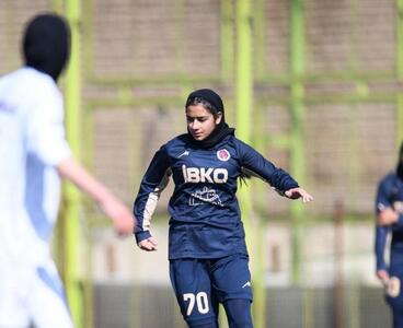 یک دختر ۱۹ ساله، لژیونر آینده فوتبال ایران