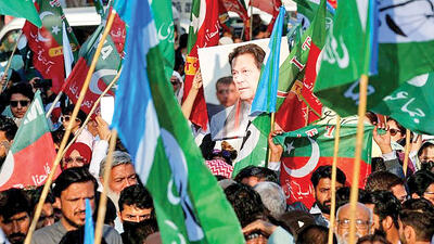 عصر ابهام سیاسی در پاکستان