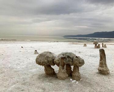 خطر خشک شدن دریاچه ارومیه تهدیدی برای مردم | اقتصاد24