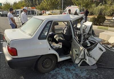 معاون دادگستری تهران: ۲۳ درصد فوتی‌های تصادفات تهران پراید سوار هستند