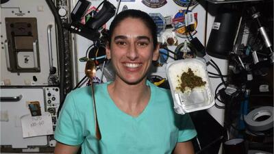 قرمه‌سبزی ایرانی به فضا رفت