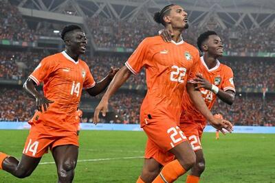 ویدیو / لحظه دیدنی سوت پایان بازی فینال جام ملت‌های آفریقا و جشن قهرمانی ساحل عاج