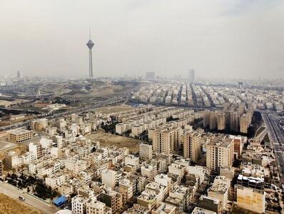مرکز آمار: آپارتمان­‌های تهران ۱۱ درصد ارزان شدند