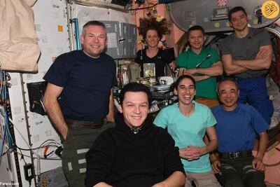(عکس) قرمه سبزی در ایستگاه بین المللی فضایی!