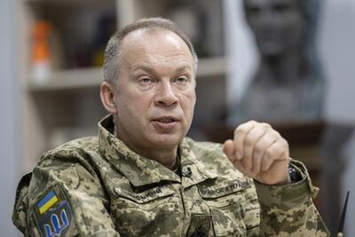 «پلنگ برفی»؛ فرمانده جدید ارتش اوکراین کیست؟