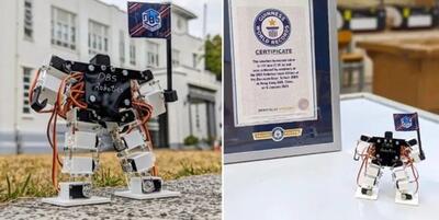 خبرگزاری فارس - ساخت کوچکترین ربات انسان نمای جهان+فیلم