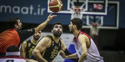 خبرگزاری فارس - لیگ برتر بسکتبال| مهرام حساس ترین بازی هفته را میلی‌متری از ذوب‌آهن برد