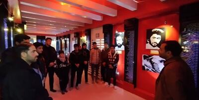 خبرگزاری فارس - بیش از 4 هزار نفر از موزه شهدای اردبیل در دهه فجر بازدید کردند