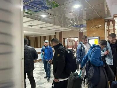ورود تیم‌های کشتی ازبکستان و مجارستان به خرم‌آباد