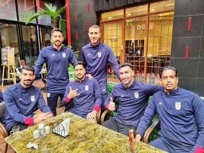 گزارش تمرین تیم ملی فوتبال ساحلی ایران