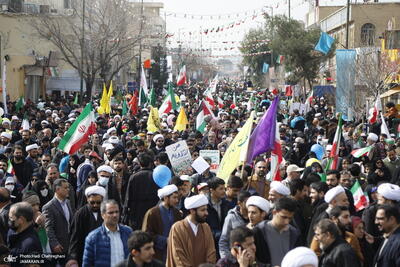 روزنامه همشهری: بیش از 25 میلیون نفر در راهپیمایی 22 بهمن شرکت کردند