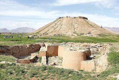 هشدار نسبت به تخریب و نابودی یک تپه تاریخی نزدیک تهران