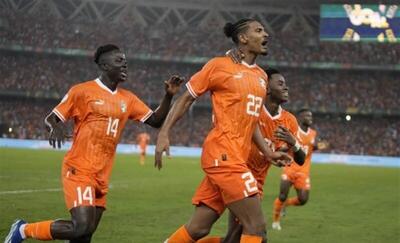 ببینید | زاویه‌ جالب از شادی تیم ساحل عاج پس از قهرمانی در آفریقا