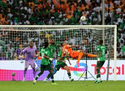 فیلم/خلاصه بازی نیجریه ۱- ساحل عاج ۲