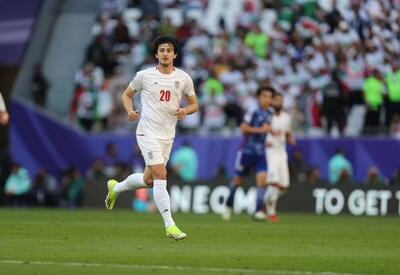 تنها ایرانی تیم منتخب جام ملت‌ها