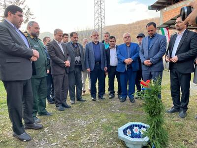 عملیات اجرایی ۵ پروژه فاضلاب در مازندران آغاز شد