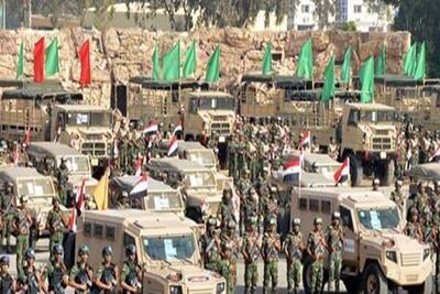 ارتش مصر برای مقابله با هر رخدادی در حال آماده باش به سر می‌برد