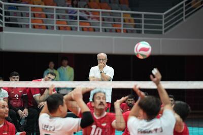 هادی رضایی: والیبال نشسته نباید در باد قهرمانی‌هایش بخوابد