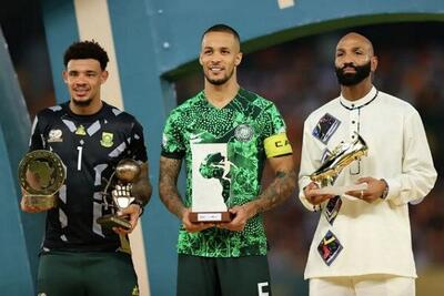 کنفدراسیون فوتبال آفریقا با عدالت بهترین ها را انتخاب کرد