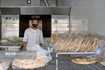 انجام بیش از ۱۰۰۰ مورد بازرسی از نانوایی‌های آبادان