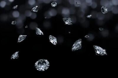 بارش شگفت انگیز الماس فقط در نپتون!+فیلم