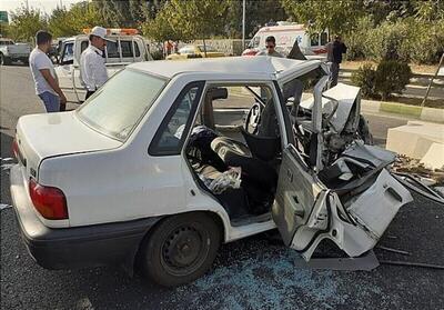 ۲۳ درصد فوتی‌های تصادفات شهر تهران پرایدسوار هستند! | رویداد24