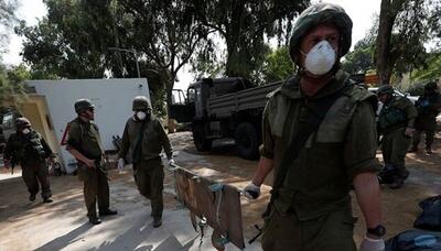 کشته شدن ۱۰ سرباز اسرائیلی در جنوب نوار غزه