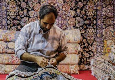 ورود موقت فرش دستباف ایرانی آزاد شد - تسنیم