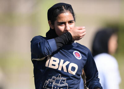 یک دختر ۱۹ ساله، لژیونر آینده فوتبال ایران!