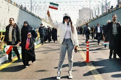 روزنامه همشهری : بی حجاب های شرکت کننده در راهپیمایی 22 بهمن هم متدینند هم انقلابی و هم در مسیر حق ، البته با اندکی خطا