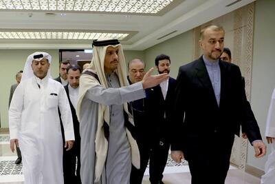امیرعبداللهیان در دیدار با همتای قطری خود از روند روابط دو جانبه دو کشور ابراز خرسندی کرد
