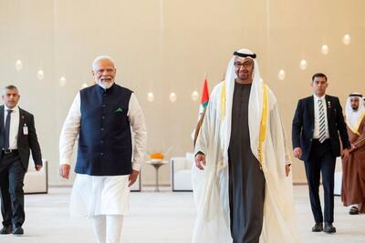 هند و امارات چارچوب طرح کریدور جنجالی را امضا کردند